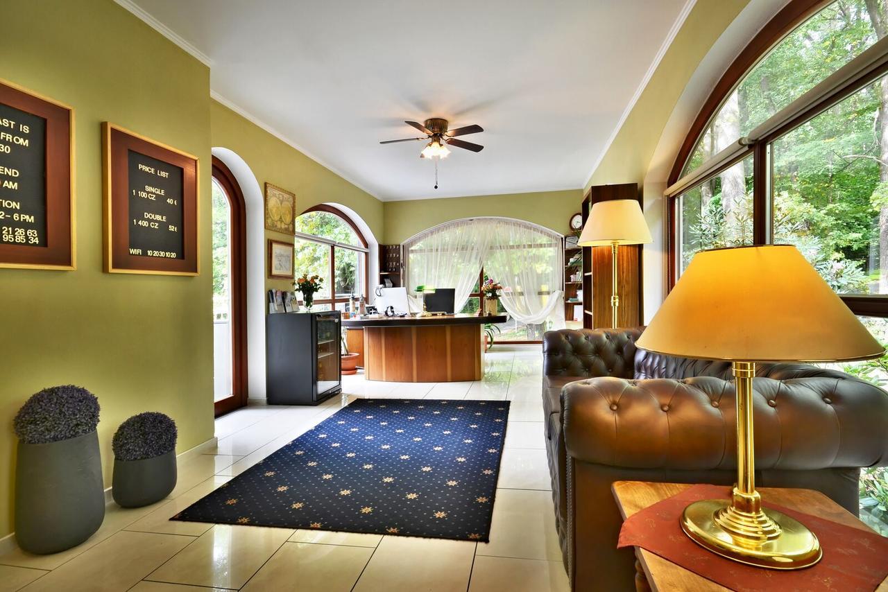 Hotel Villa Conti Пісек Екстер'єр фото